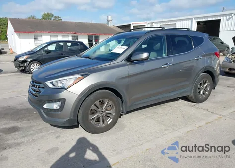 2014 Hyundai Santa Fe Sport 2.4L из США, поврежденный, VIN 5XYZU3LB9EG178131